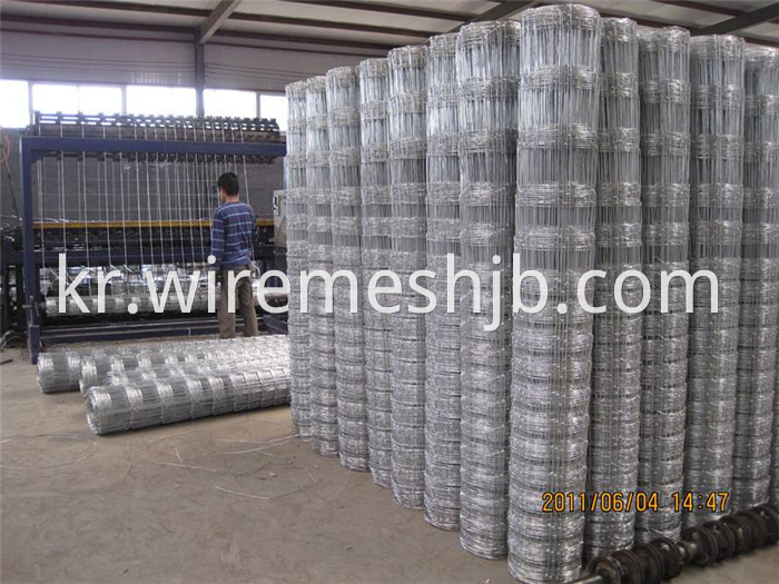 Galvanized Field Fences